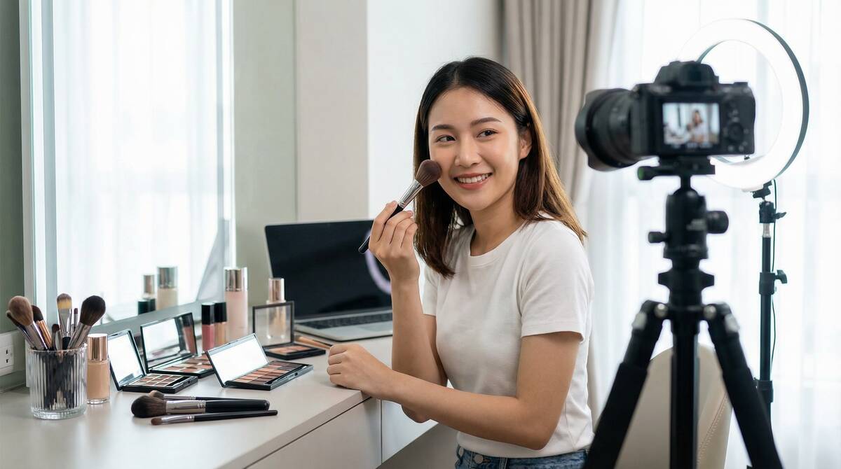 海角网美妆视频教程